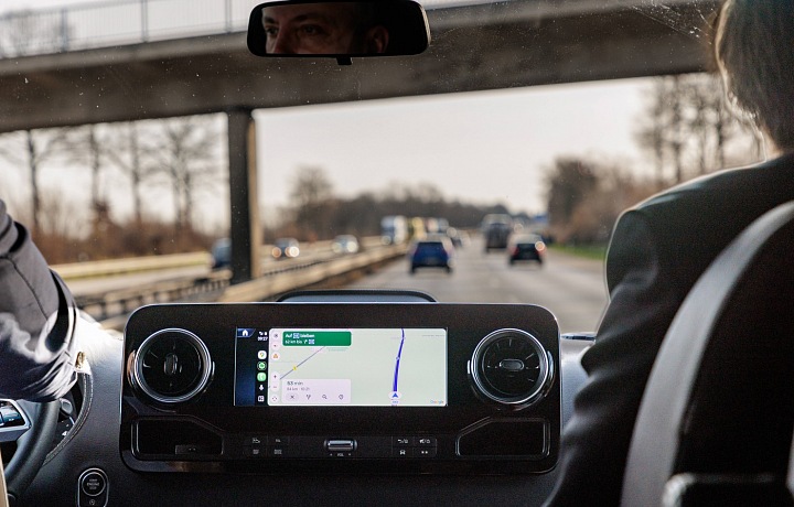 Ilustrační obrázek GPS