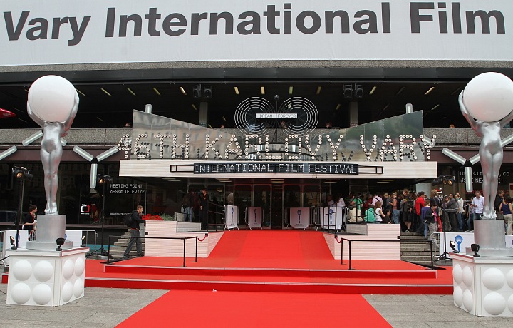 Filmový festival v Karlových Varoch.