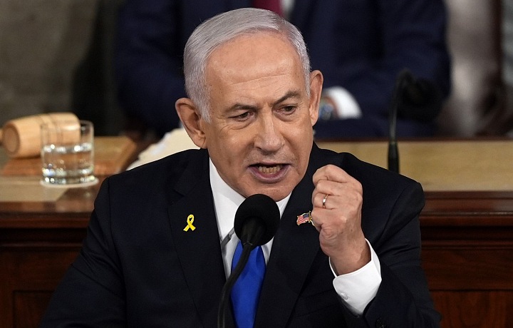 Šéf Izraela naďalej hrozí Hamásu
