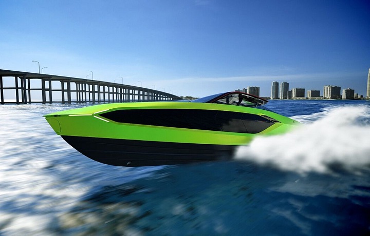 Jachta Lamborghini 63