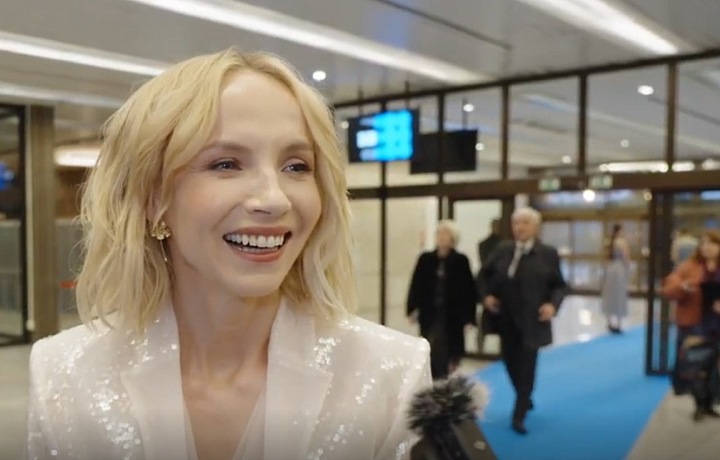 Jana Plodková na předávání cen Český lev 2026