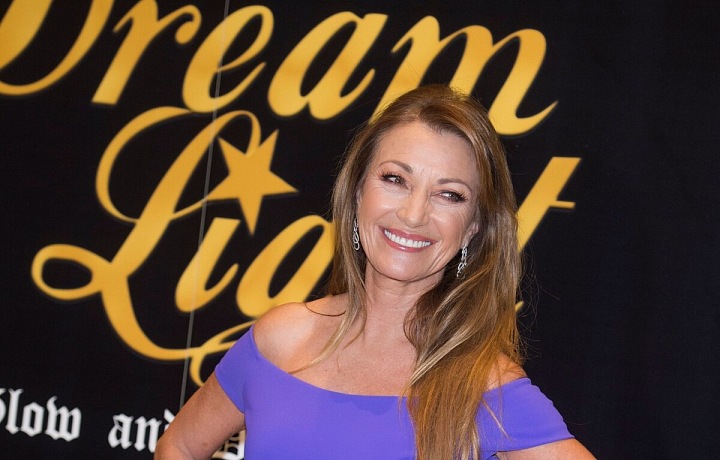 Britská herečka Jane Seymour