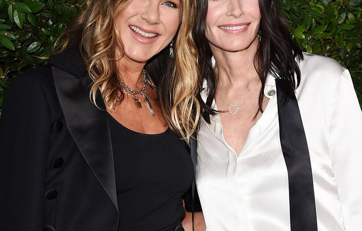 Jennifer Aniston a Courteney Cox