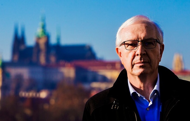 Jiří Drahoš - kandidát na prezidenta v roce 2018