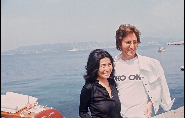 John Lennon a Yoko Ono