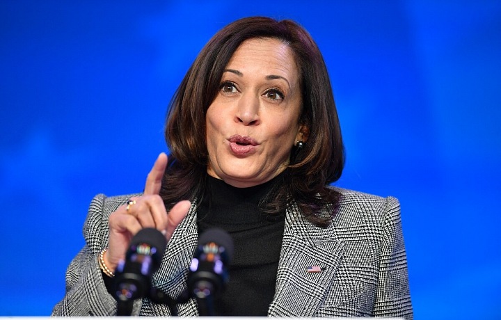 První viceprezidentka v historii USA, Kamala Harris