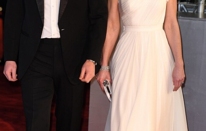 Kate Middleton a princ William.