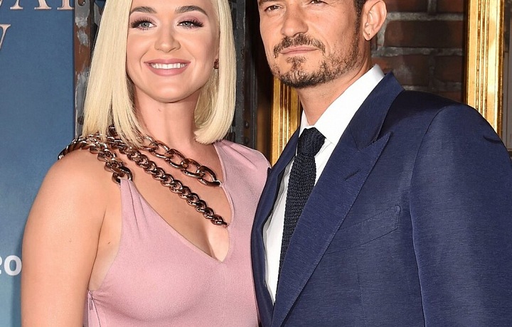 Katy Perry a Orlando Bloom