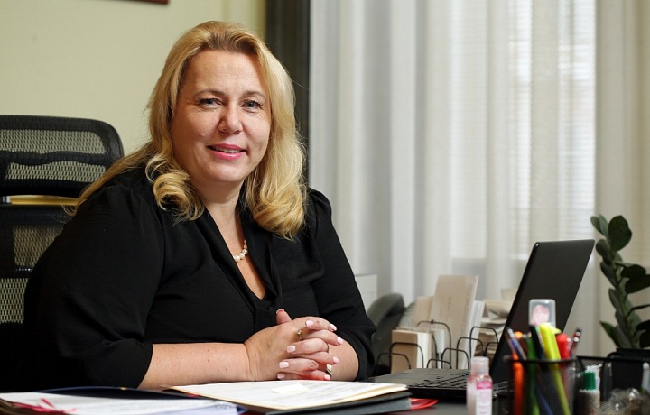 Ministryně pro místní rozvoj Klára Dostálová