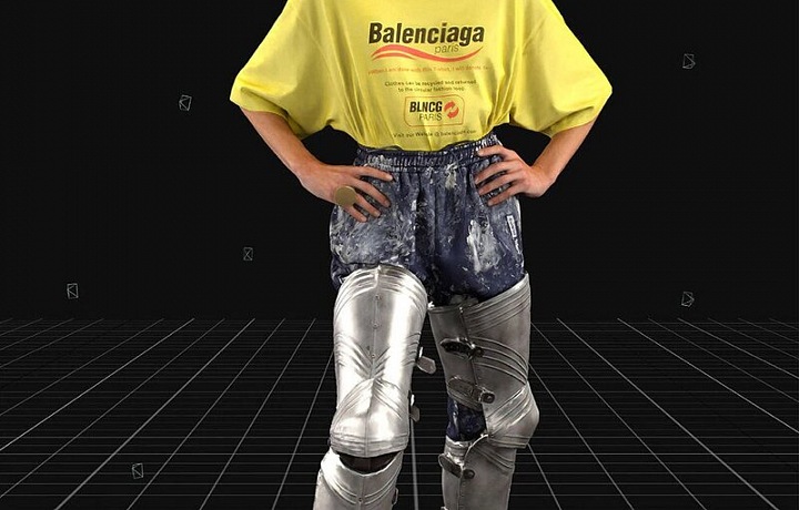 Kolekce Balenciaga FW2021