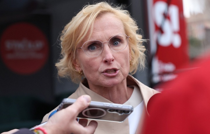 Šéfka českých komunistov Rusko vo svojich komentároch obhajuje a ospravedlňuje