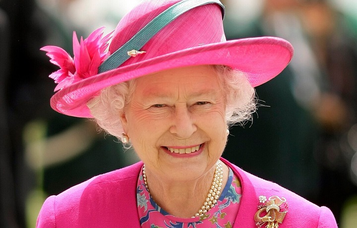 Královna Alžběta II.