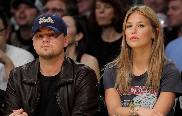 Leonardo DiCaprio a Bar Refaeli