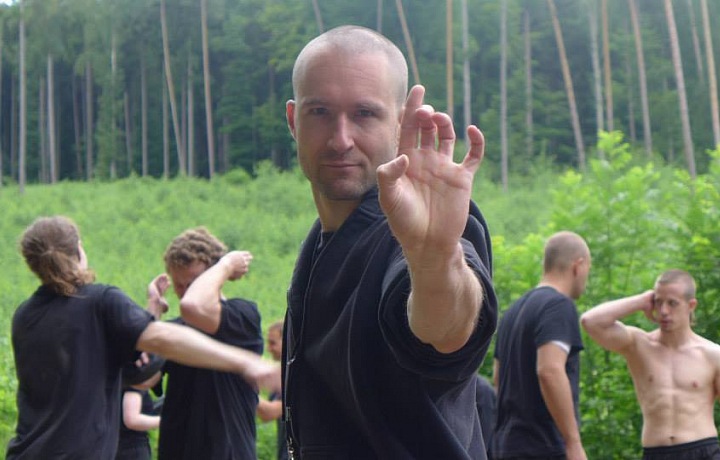 Pavel Macek velmi rád tráví čas v přírodě