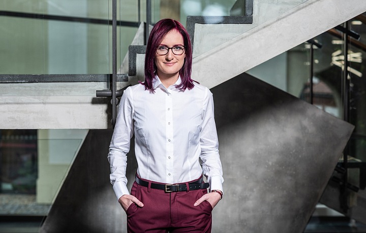 Europoslankyně Markéta Gregorová