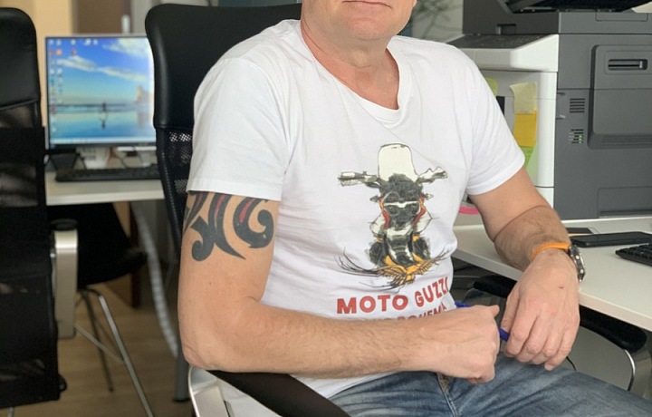 Adiktolog Martin Vlček. 