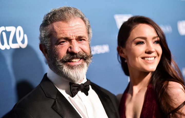 Mel Gibson a jeho přítelkyně Rosalinda Ross