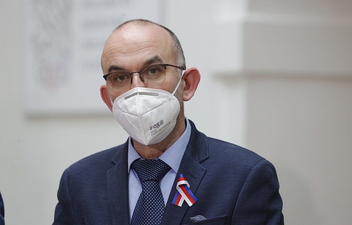 Ministr zdravotnictví Blatný