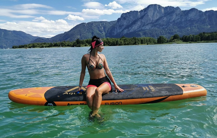 Na Dračí skálu v pozadí jsem se nemohla vynadívat.