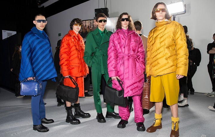 Modelové na přehlídce Fedi FW2021