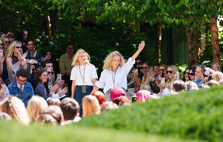 New York Fashion Week, prehliadka Pamella Roland