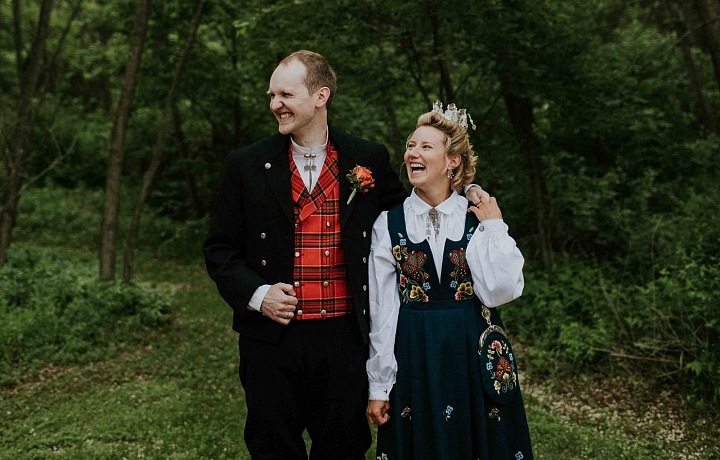 Norwegian Newlyweds