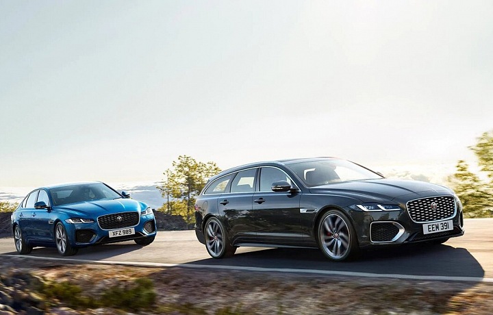 Nový model vozu Jaguar XF