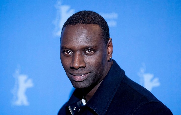 Francouzský herec Omar Sy