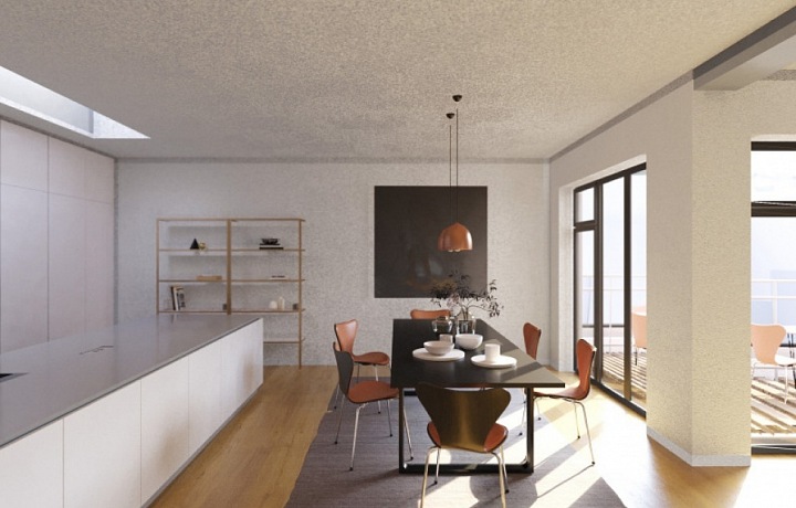 Luxusní penthouse na prodej Praha 6