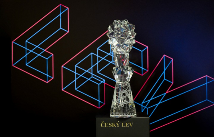 Výherná soška Českého leva
