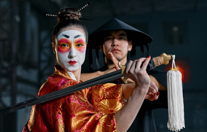 Život so samurajom je život v harmónii