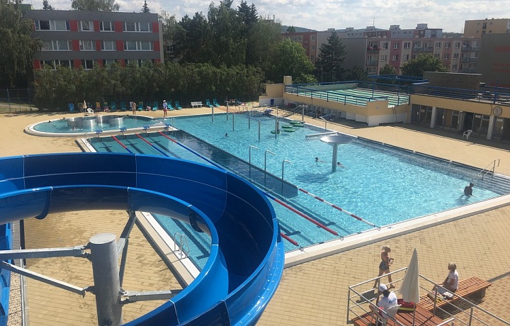Renovace koupaliště stála přes 42 milionů korun. 
