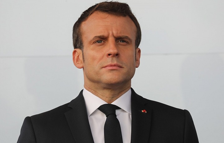 Francouzský prezident Emmanuel Macron