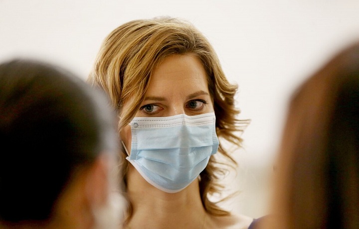 Primátorka města Brno Markéte Vaňková