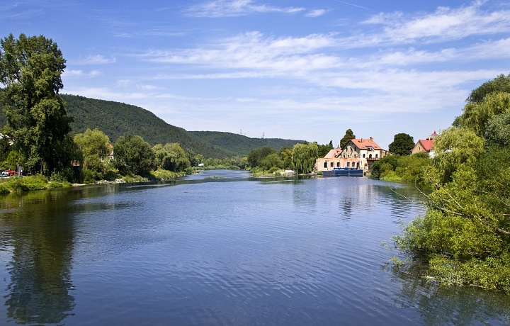Berounka pri Černošiciach