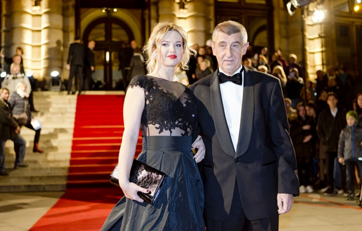 Andrej Babiš s exmanželkou Monikou Babišovou