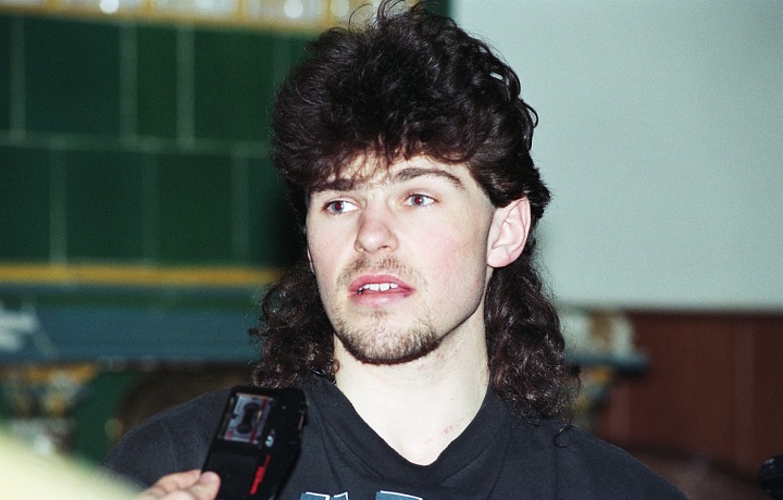 Jaromír Jágr je hokejovou legendou