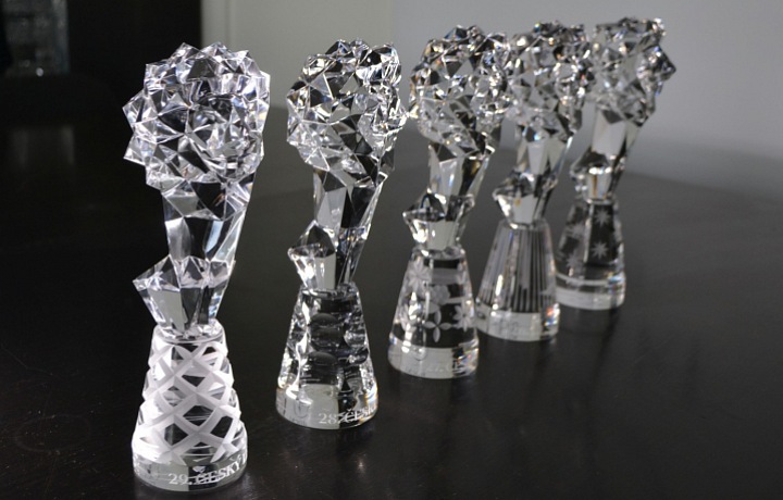 Český lev, sošky z roku 2024