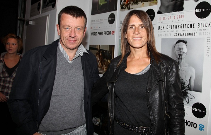 Lila Morgan Schwarzenberg a jej manžel Peter Morgan