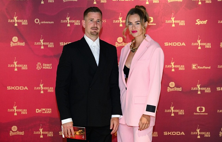 Roman Červenka s manželkou Veronikou Machovou
