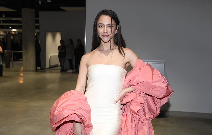 Eva Burešová na Cenách Anjel
