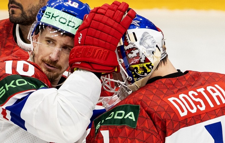 Českí hokejisti na MS
