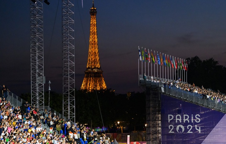 Paríž zažila štart ďalšej športovej udalosti