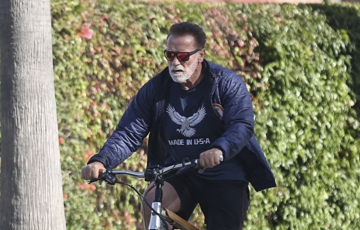 Arnold Schwarzenegger