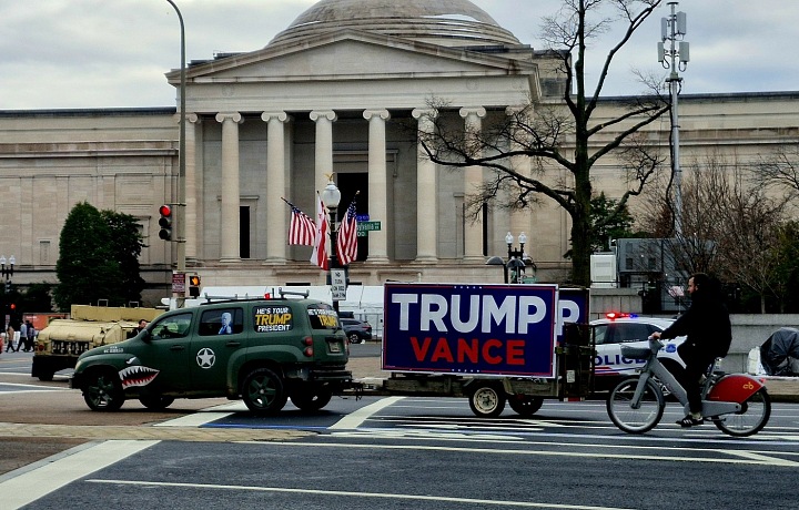 Inaugurácia Donalda Trumpa