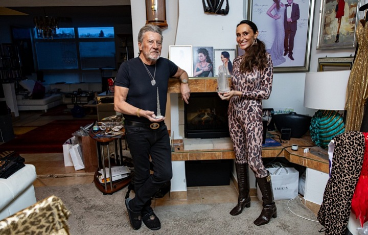 Sisa Sklovská s manželom otvorili dvere do svojho domova