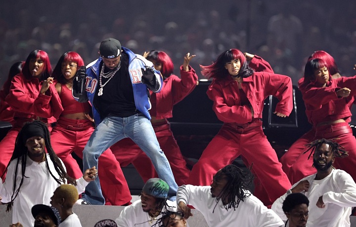 Super Bowl 2025, hlavná hviezda, rapper Kendrick Lamar
