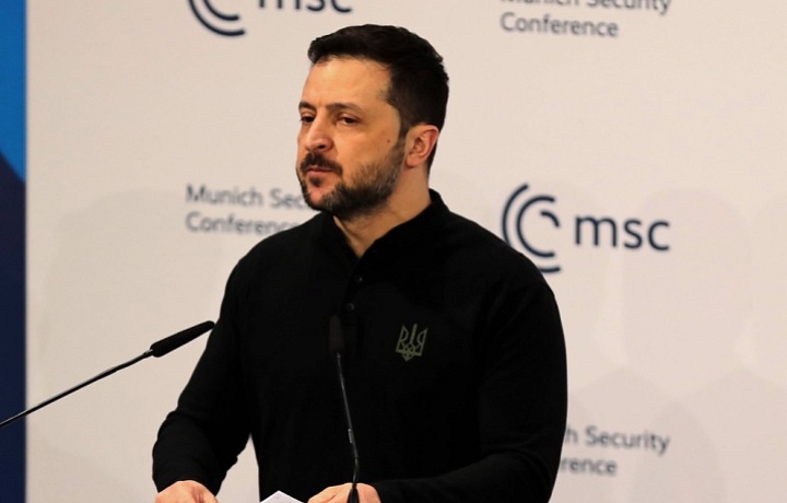 Ukrajinský prezident sa chystá do Spojených štátov
