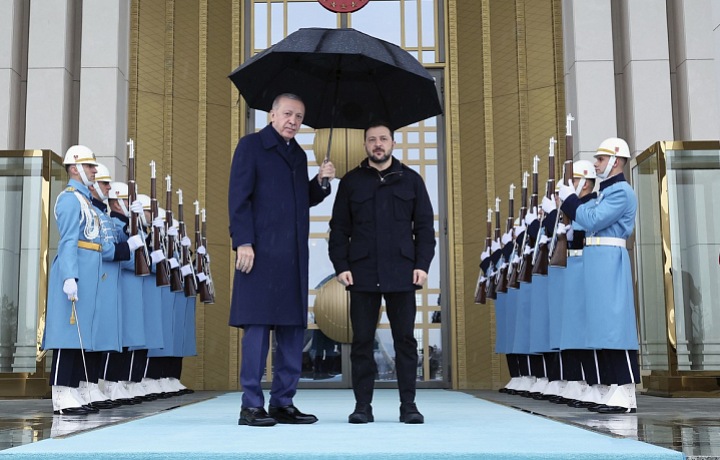 Zelenskyj a Erdogan