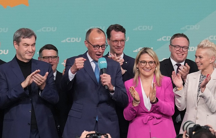 Friedrich Merz a CDU/CSU
